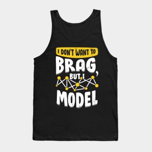 Funny Data Science Engineer Scientist Gift Tank Top